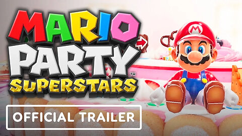 Mario Party Superstars - Official Overview Trailer