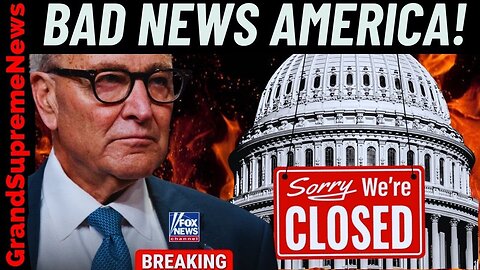 BREAKING!!!! Bad News Just Dropped AMERICA!!! They Shut It Down!!! Stock Up Now!!!