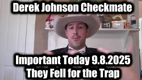 Important Today 9.8.25 - They Fell for the Trap
