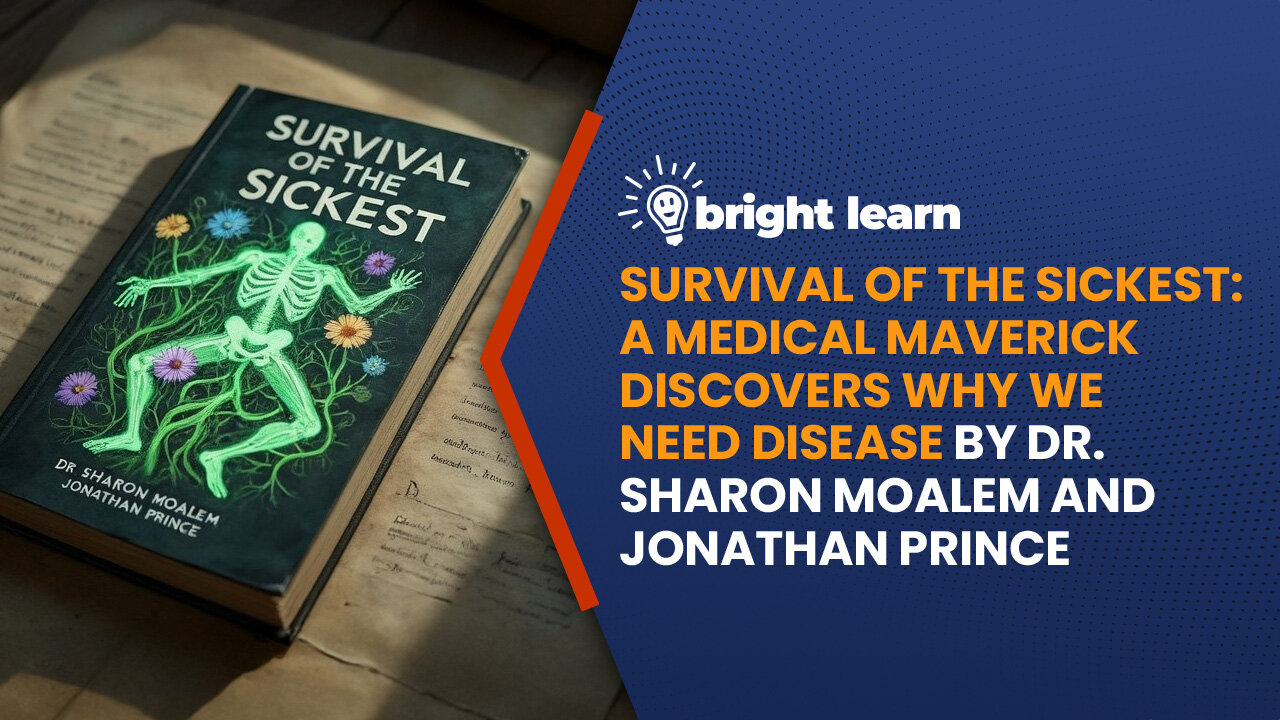 BrightLearn - Survival of the Sickest: A Medical Maverick Discovers Why We Need Disease by Dr. Sharon Moalem and Jonathan Prince