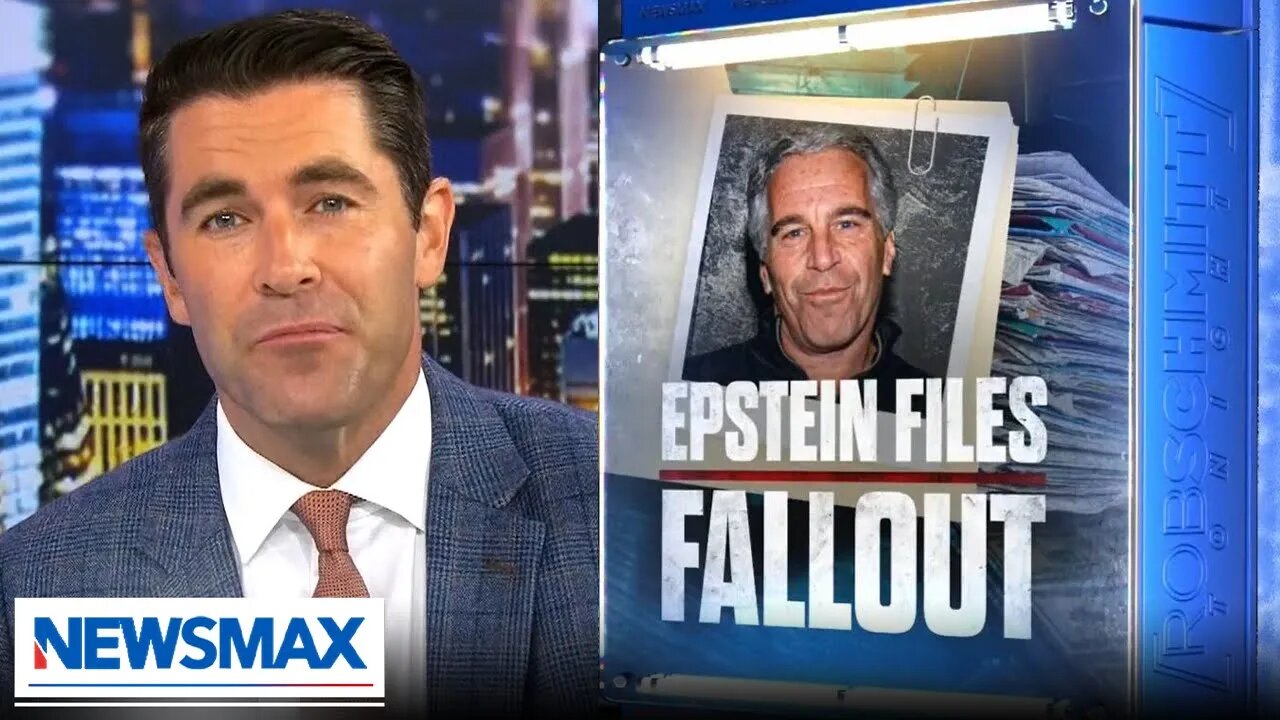 Biden's White House refused transparency on the Epstein case | Rob Schmitt Tonight