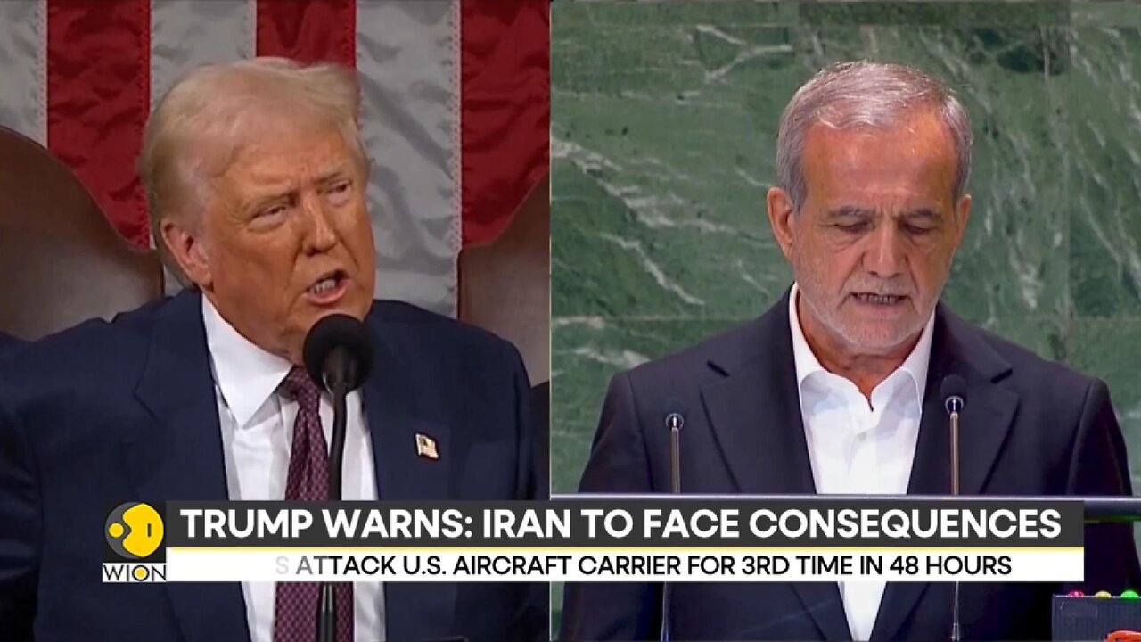 US-Houthis Conflict: Houthis Attack US Aircraft Carrier For 3rd Time In 48 Hours