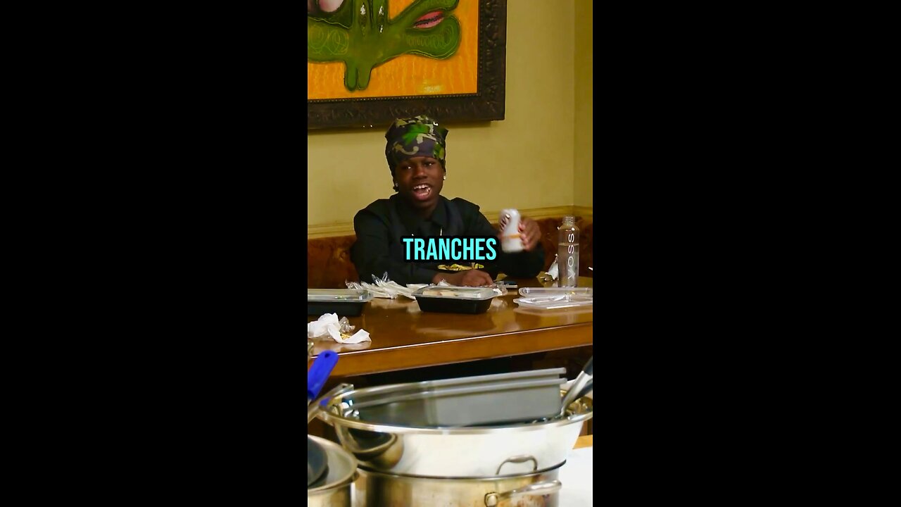 Reggie Cooks Rakai For Acting Tough 😭