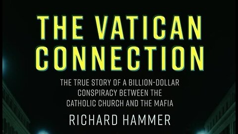 Babylon is fallen: roman catholic church is a 'criminal syndicate'