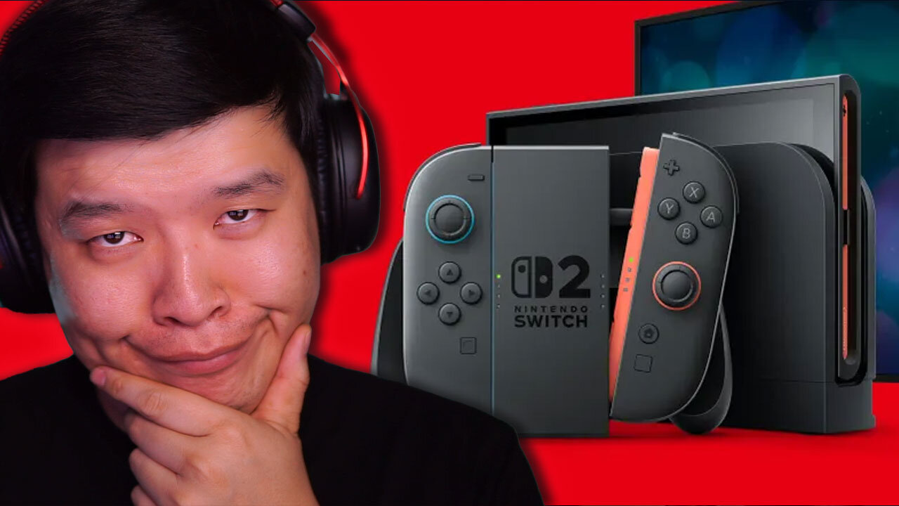 Nintendo Switch 2 Is HERE!! (4/2)