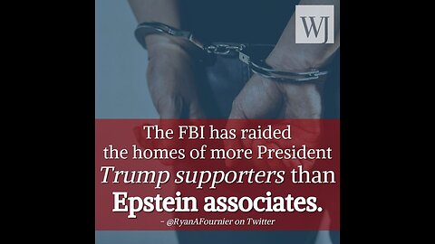 Pres Trump DOJ Reveal 'Thousands' of Epstein Videos cabal deep state dem FBI coverup Delete Evidence