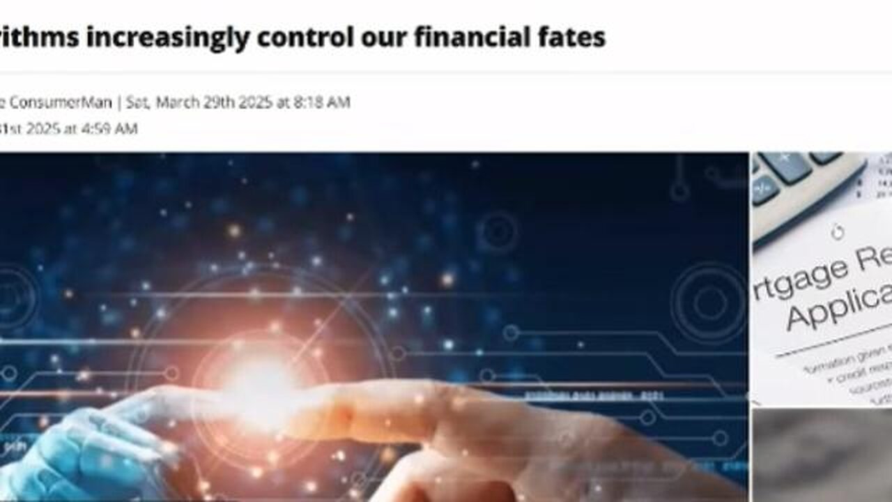 AI to change prices depending on your profile score...