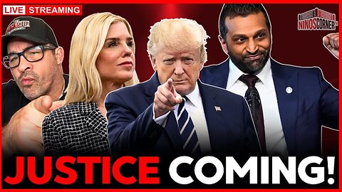 Trump Lawyer Mike Davis Drops BOMBSHELL: Patel & Bondi Will Move On Arrests