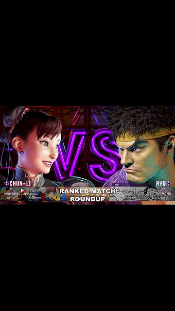 Kuya Kalbo SF6 Ranked Match Roundup. Chun Li 4 star Diamond Rank [Hori Fight Stick]