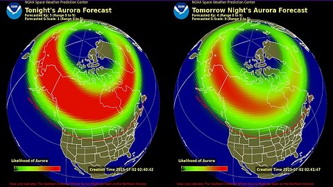 G1) Geomagnetic Storm Watch - Cat 2 Hurricane Flossie In The Eastern Pacific - PFAS Breakthrough!