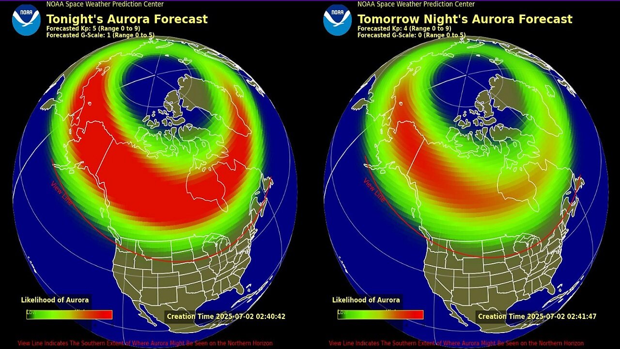 G1) Geomagnetic Storm Watch - Cat 2 Hurricane Flossie In The Eastern Pacific - PFAS Breakthrough!