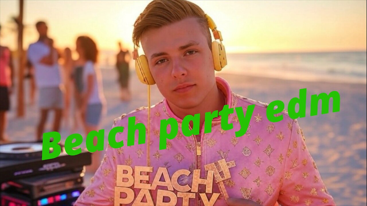 BEACH PARTY EDM