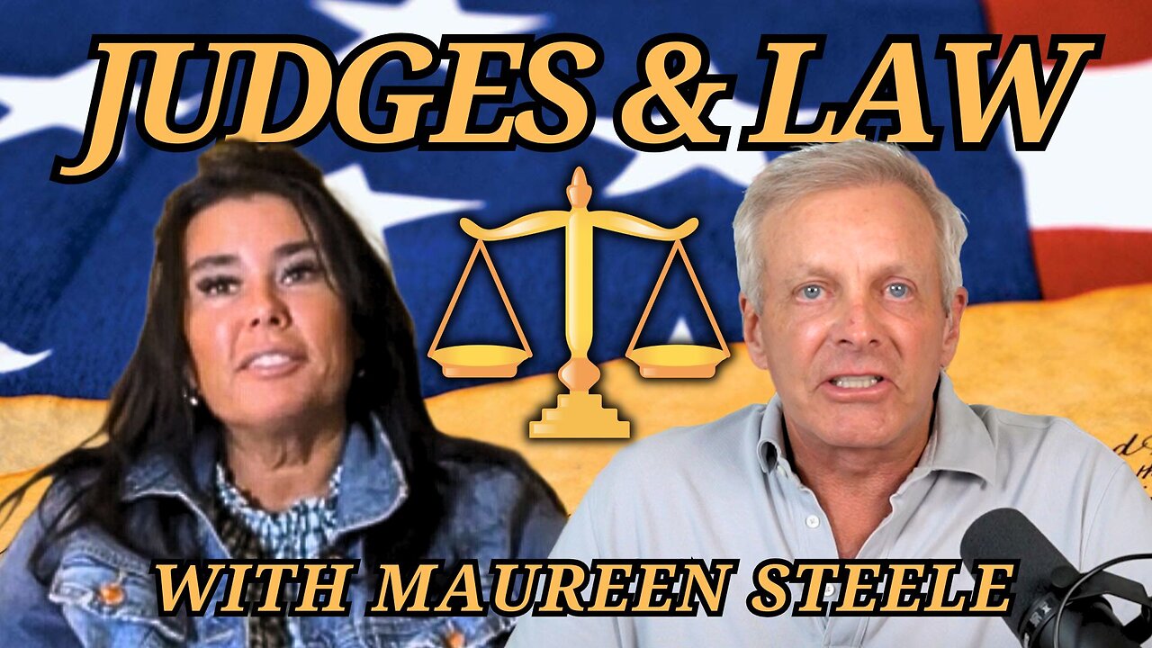 Judges, The Constitution & CPS with Maureen Steelee