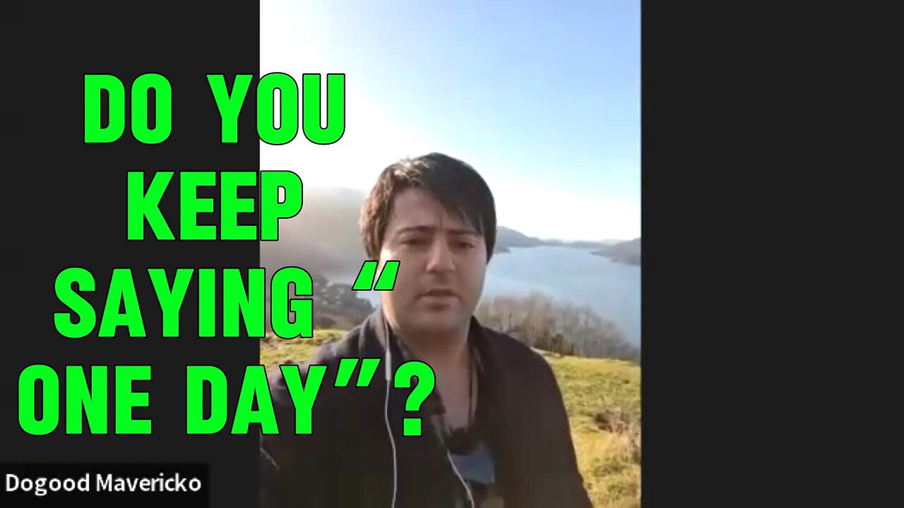 Saying “One Day” Might Take Your Dreams To The Grave… |EP #144