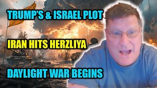 Scott Ritter: Iran Strikes Herzliya & Tel Aviv as U.S.-Israel Plot Sparks Open War