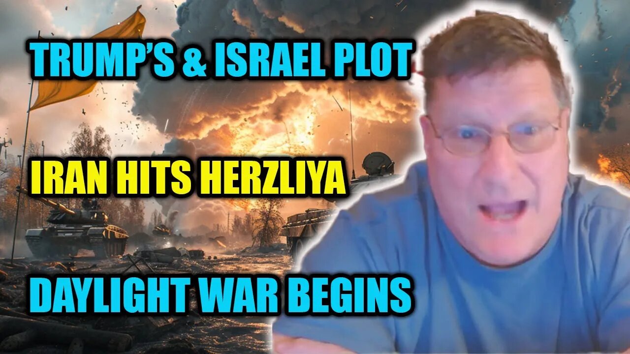 Scott Ritter: Iran Strikes Herzliya & Tel Aviv as U.S.-Israel Plot Sparks Open War