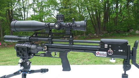 Firearm Aficionados Are Going To Dogpile on This $2400 Select Fire Airgun's Accuracy and Price.