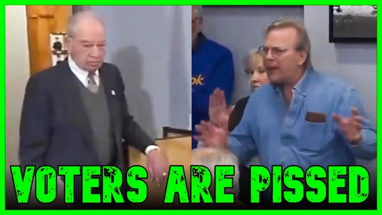‘I’M PISSED!’: MAGA Senator PUMMELED At Town Hall By Voters | The Kyle Kulinski Show