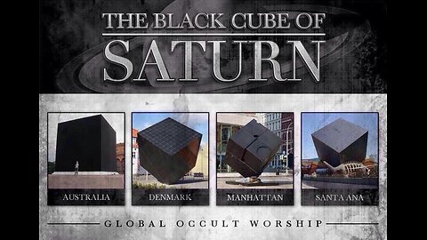 The Saturnian soul harvesting life force siphoning annunaki religions