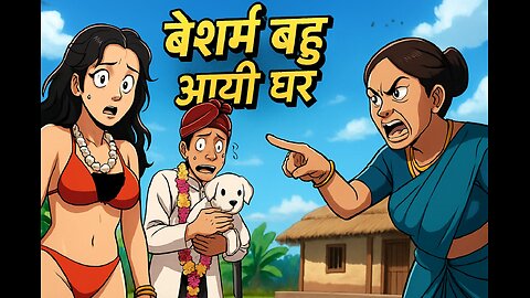 Beshram bahu yayi ghar #hindi story