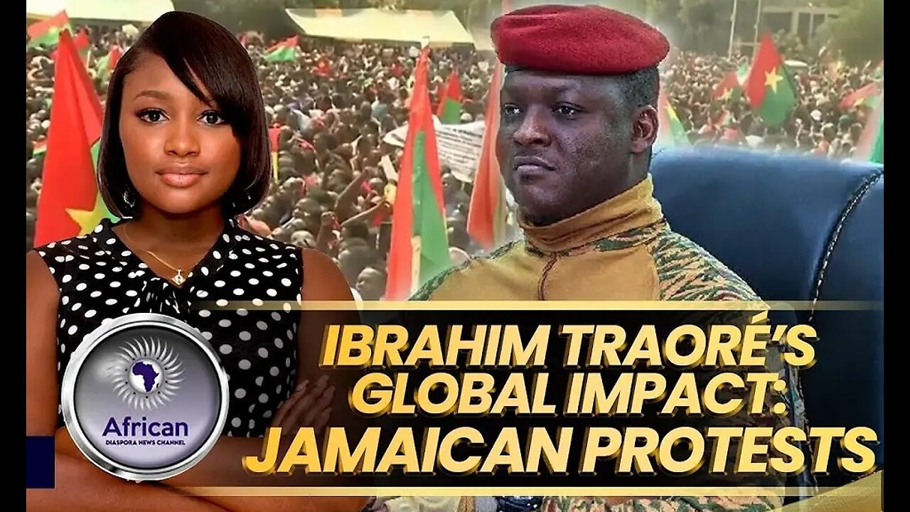 IBRAHIM TRAORÉ GLOBAL IMPACT