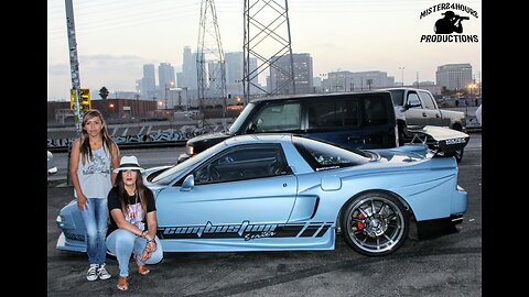 ACURA NSX Lowrider Goddess Mr24hrs mister24hours