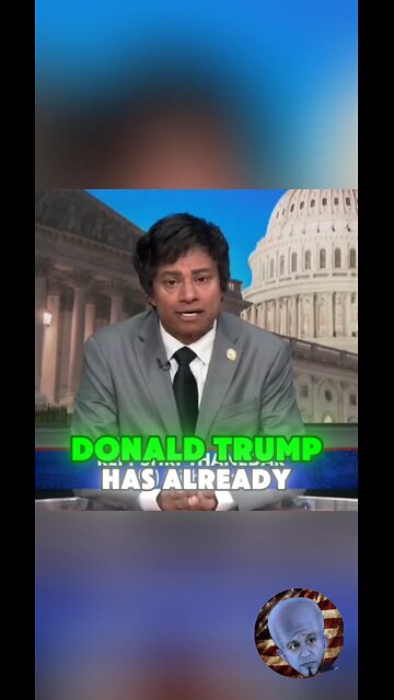 When Abu Goes To Washington: Someone Come Get Kamala's Little Brother!