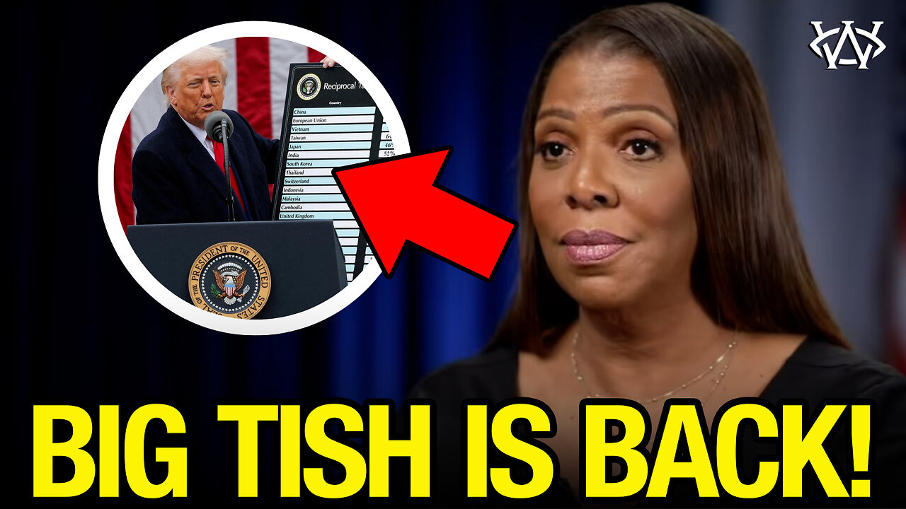 Tish is BACK! Vows Vengeance on Trump Tariffs!