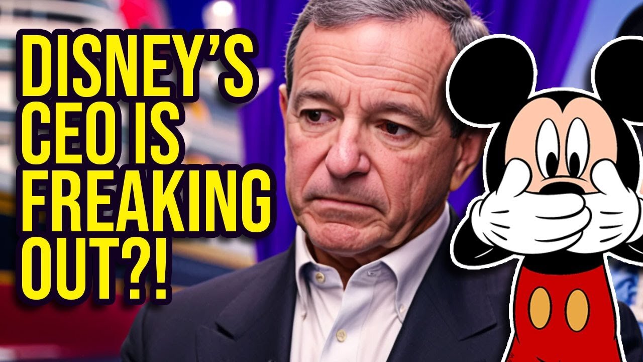 Disney CEO is FREAKING OUT About Trump's Tariffs...