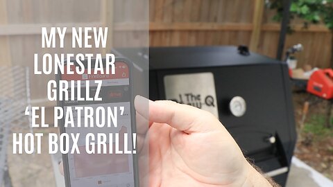 My New El Patron Grill!