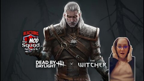 Dead By Daylight X Witcher Gamer Trailer Reaction Video | MOD Squad Reacts