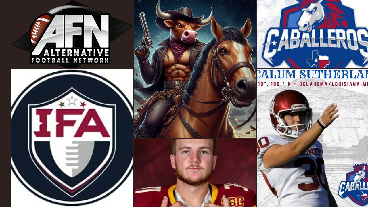 K Calum Sutherland Interview | Caballeros Conexion Vol. 4. No. 12