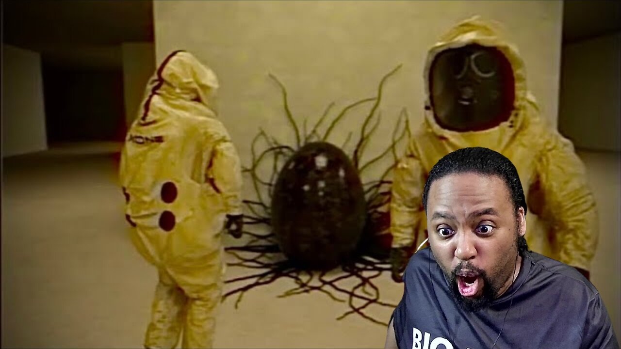 The Backrooms Entity Report & The First Encounter Found Footage Reaction