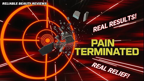 Pain Terminated! Real Results! Real Relief!