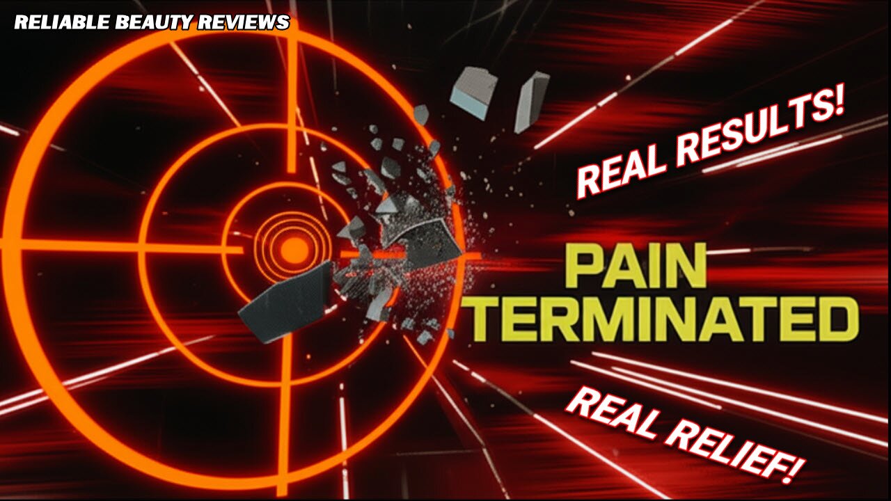 Pain Terminated! Real Results! Real Relief!