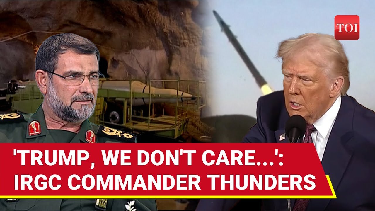 Iran Navy Commander's Chilling Warning To Trump: 'Will Chase You To Gulf Of Mexico'