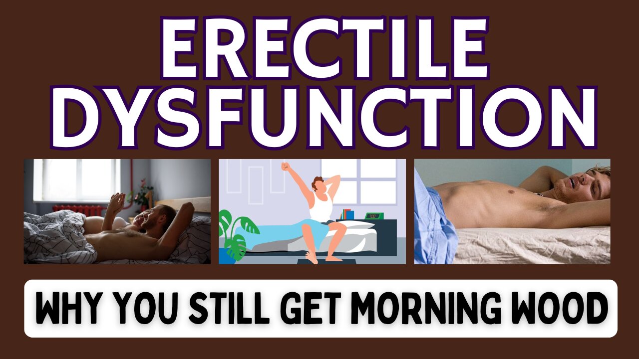 Still Hard in the Morning? You Might NOT Have ED! 😲💪