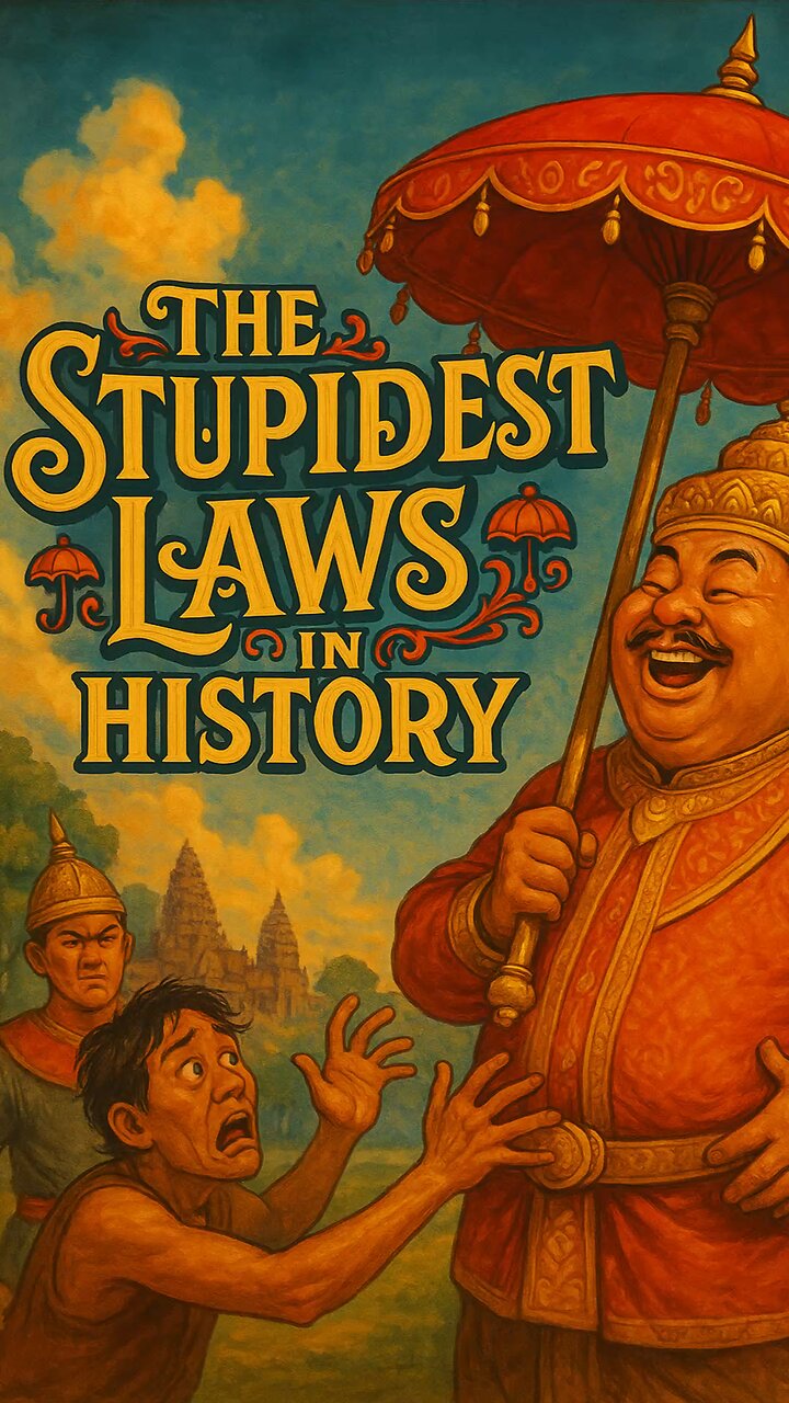 Did They Really Pass That? History’s Most Absurd Laws Revealed! 😆🤔