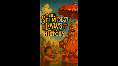Did They Really Pass That? History’s Most Absurd Laws Revealed! 😆🤔