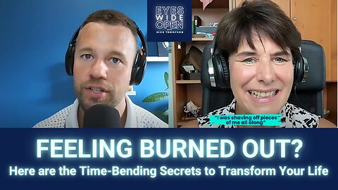 Feeling Burnt Out? Here are the Time-Bending Secrets to Transform Your Life w/ Michelle Niemeyer
