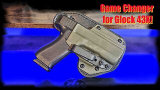 This Hidden Hybrid Holster Might Change How You Carry Your Glock 43X!