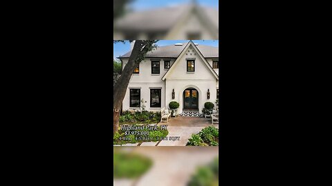 Timeless Tudor Elegance in Highland Park