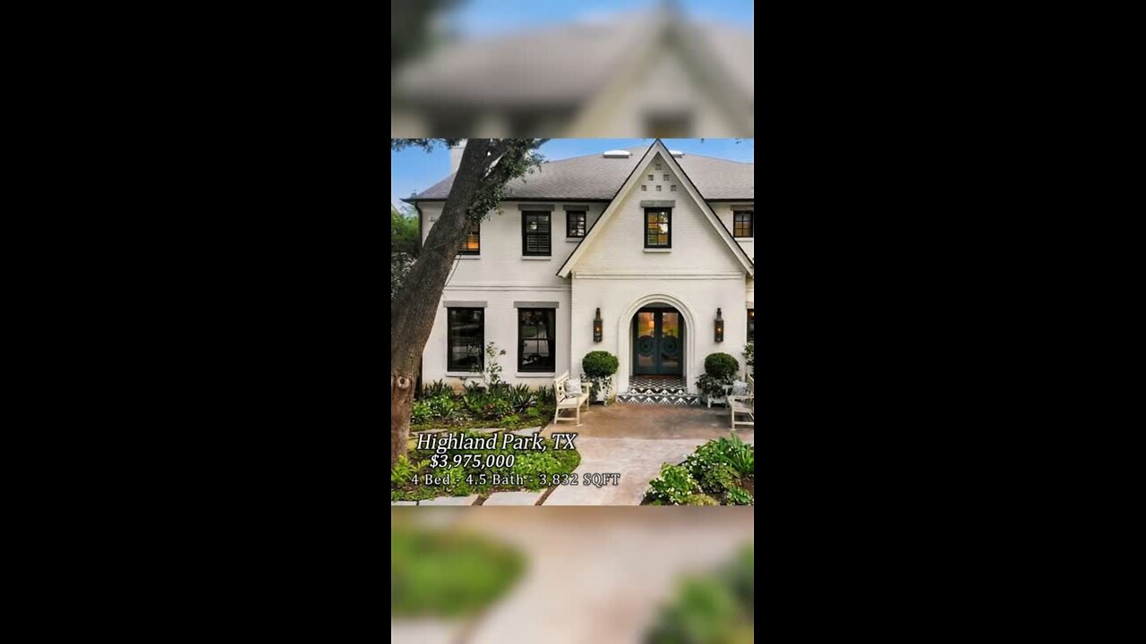 Timeless Tudor Elegance in Highland Park