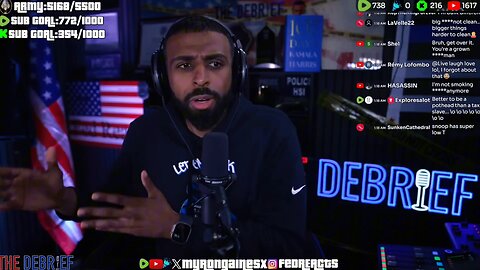 WEED IS FOR DEGENERATES - Myron Gaines RANT | Fresh and Fit Clips