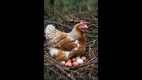 🌾🔊✨ ASMR Straw Nest Build