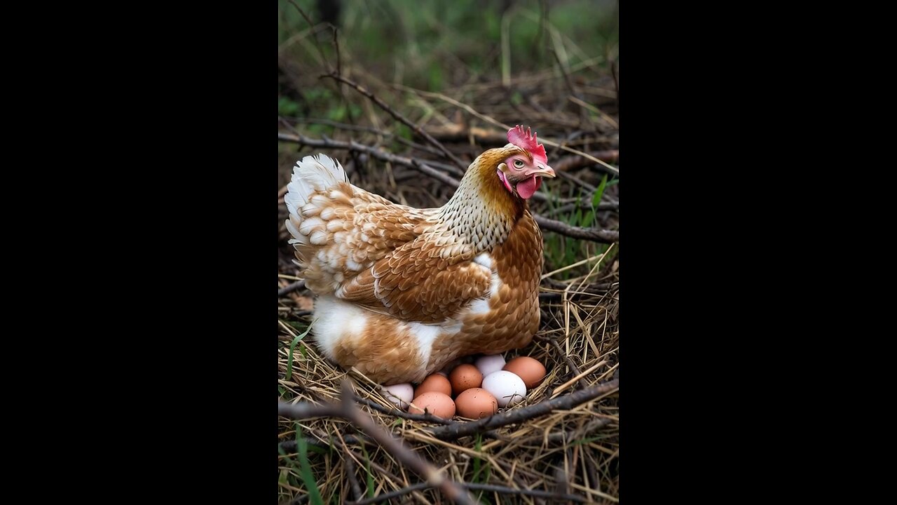 🌾🔊✨ ASMR Straw Nest Build