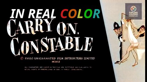 🎬 Carry On Constable (1960) — IN REAL COLOR — FULL MOVIE