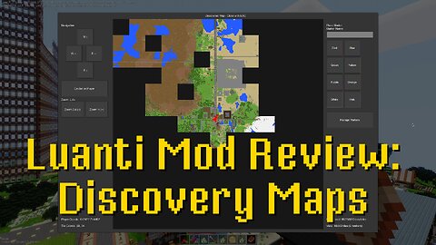 Luanti Mod Review: Discovery Maps