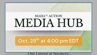 MAHA Action Media Hub - 🚨Ep13 - Dr. Oz, Jillian Michaels, Gary Brecka & More