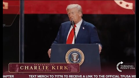 Trump: Attack On Charlie Was An Attack On America